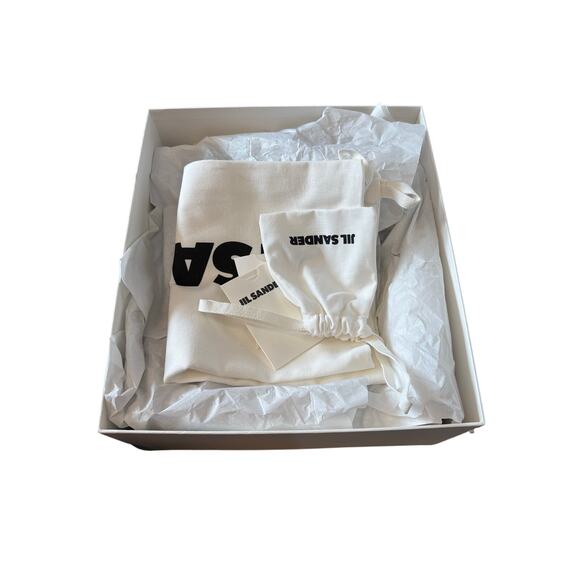 Jil Sander, Black Stick Low Boot, NWT, 41 - Picture 8 of 9